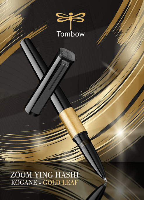 Roller Tombow Zoom Ying Hashi Kogane Gold Leaf BT