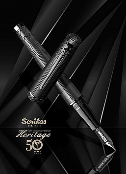 Stilou Scrikss Heritage Titanium GMT