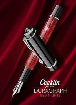 Stilou Conklin Duragraph Red Nights