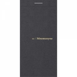 Blocnotes A8 Maruman Mnemosyne 161 Black - White Grid 5 mm - 130 pagini 80g mp - N161
