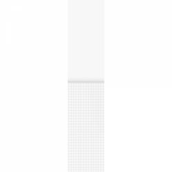 Blocnotes 75 x 188 mm Maruman Mnemosyne 162 Black - White Grid 5 mm - 100 pagini 80g mp - N162