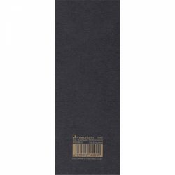 Blocnotes 75 x 188 mm Maruman Mnemosyne 162 Black - White Grid 5 mm - 100 pagini 80g mp - N162