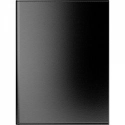 Mapa cu Blocnotes A5 Maruman Mnemosyne PH169 Black - White Lined 8 mm - 100 pagini 70g mp - PH169