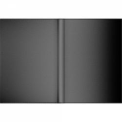 Mapa cu Blocnotes A5 Maruman Mnemosyne PH169 Black - White Lined 8 mm - 100 pagini 70g mp - PH169