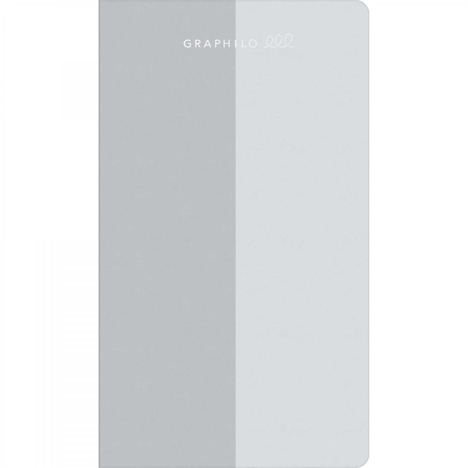 Imagine Produs Caiet 210 x 120 mm Graphilo Style - White Grid 3.5 mm - 188 pagini 81.4 g mp - 01-00220