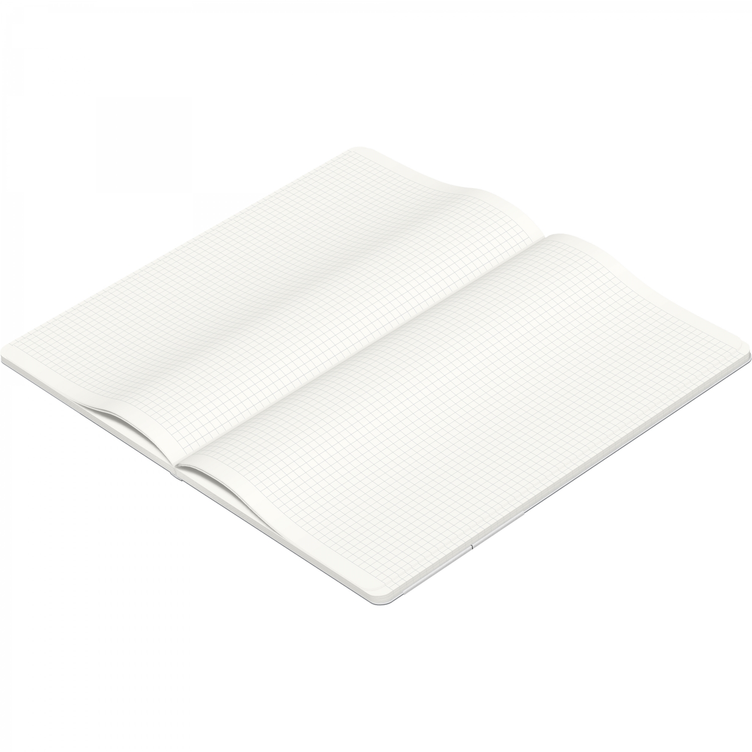 Imagine Produs Caiet 210 x 120 mm Graphilo Style - White Grid 3.5 mm - 188 pagini 81.4 g mp - 01-00220