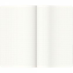 Caiet 210 x 120 mm Graphilo Style - White Grid 3.5 mm - 188 pagini 81.4 g mp - 01-00220