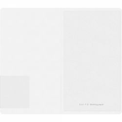 Caiet 210 x 120 mm Graphilo Style - White Grid 3.5 mm - 188 pagini 81.4 g mp - 01-00220