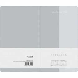 Caiet 210 x 120 mm Graphilo Style - White Grid 3.5 mm - 188 pagini 81.4 g mp - 01-00220