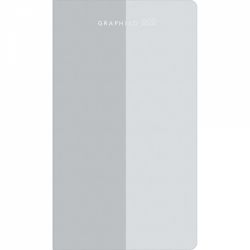 Caiet 210 x 120 mm Graphilo Style - White Grid 3.5 mm - 188 pagini 81.4 g mp - 01-00220