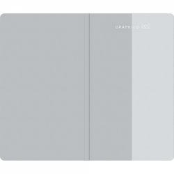 Caiet 210 x 120 mm Graphilo Style - White Grid 3.5 mm - 188 pagini 81.4 g mp - 01-00220