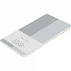 Caiet 210 x 120 mm Graphilo Style - White Grid 3.5 mm - 188 pagini 81.4 g mp - 01-00220