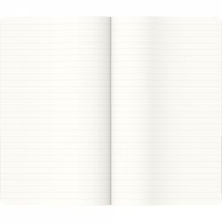 Caiet 210 x 120 mm Graphilo Style - White Lined 7 mm - 188 pagini 81.4 g/mp - 01-00221