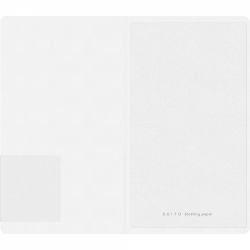 Caiet 210 x 120 mm Graphilo Style - White Lined 7 mm - 188 pagini 81.4 g mp - 01-00221