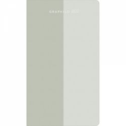 Caiet 210 x 120 mm Graphilo Style - White Lined 7 mm - 188 pagini 81.4 g mp - 01-00221