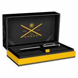 Stilou Cross Century II Black Lacquer RHT + Set 5 Calimara 10 ml Jacques Herbin Writing Seasons Winter