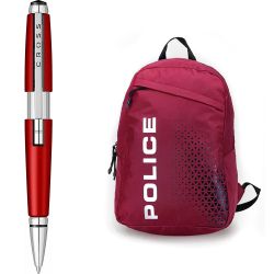 Formula Red CT + Rucsac Laptop Police