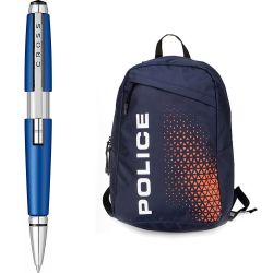 Nitro Blue CT + Rucsac Laptop Police