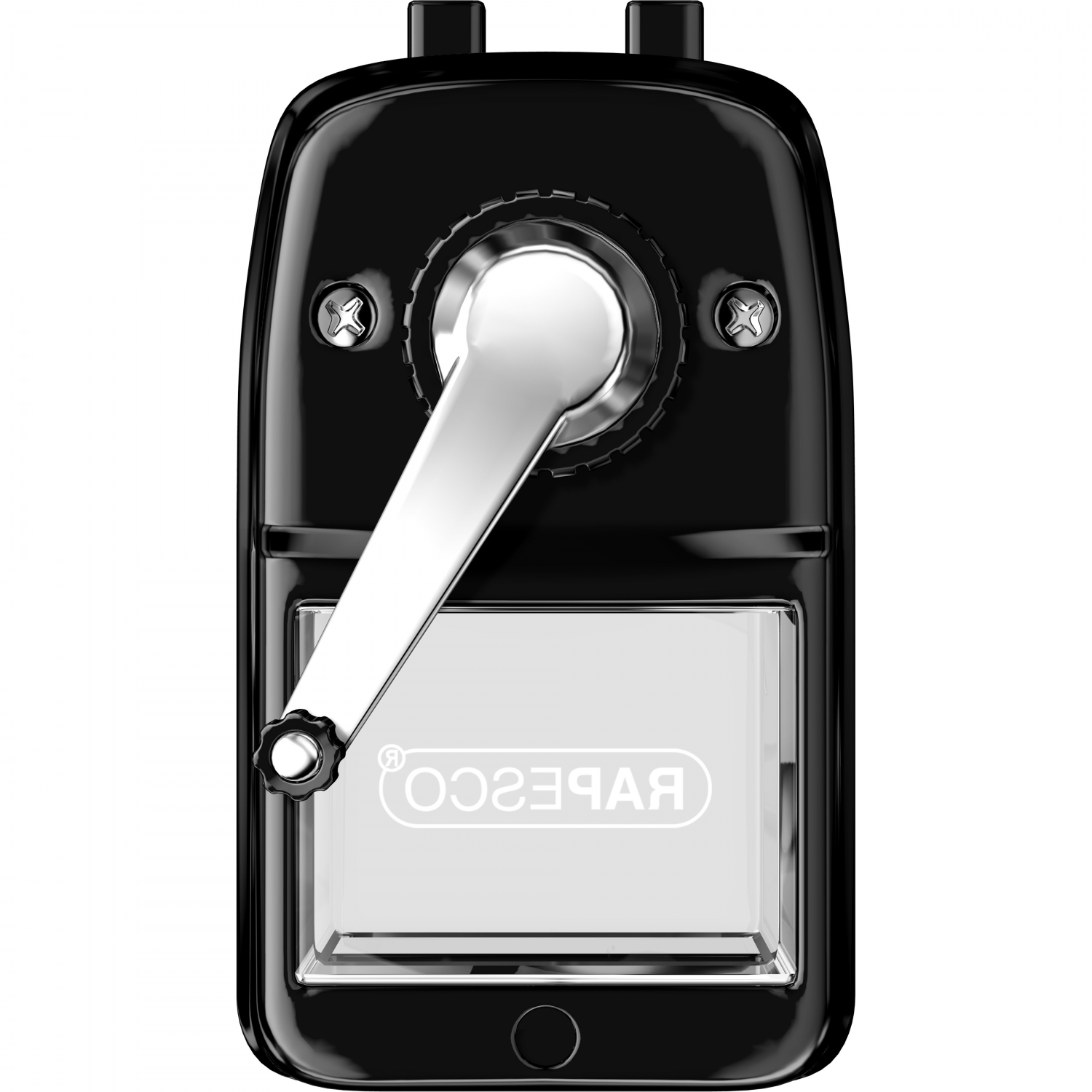 Imagine Produs Ascutitoare cu Cilindru si Manivela Rapesco 74 Black