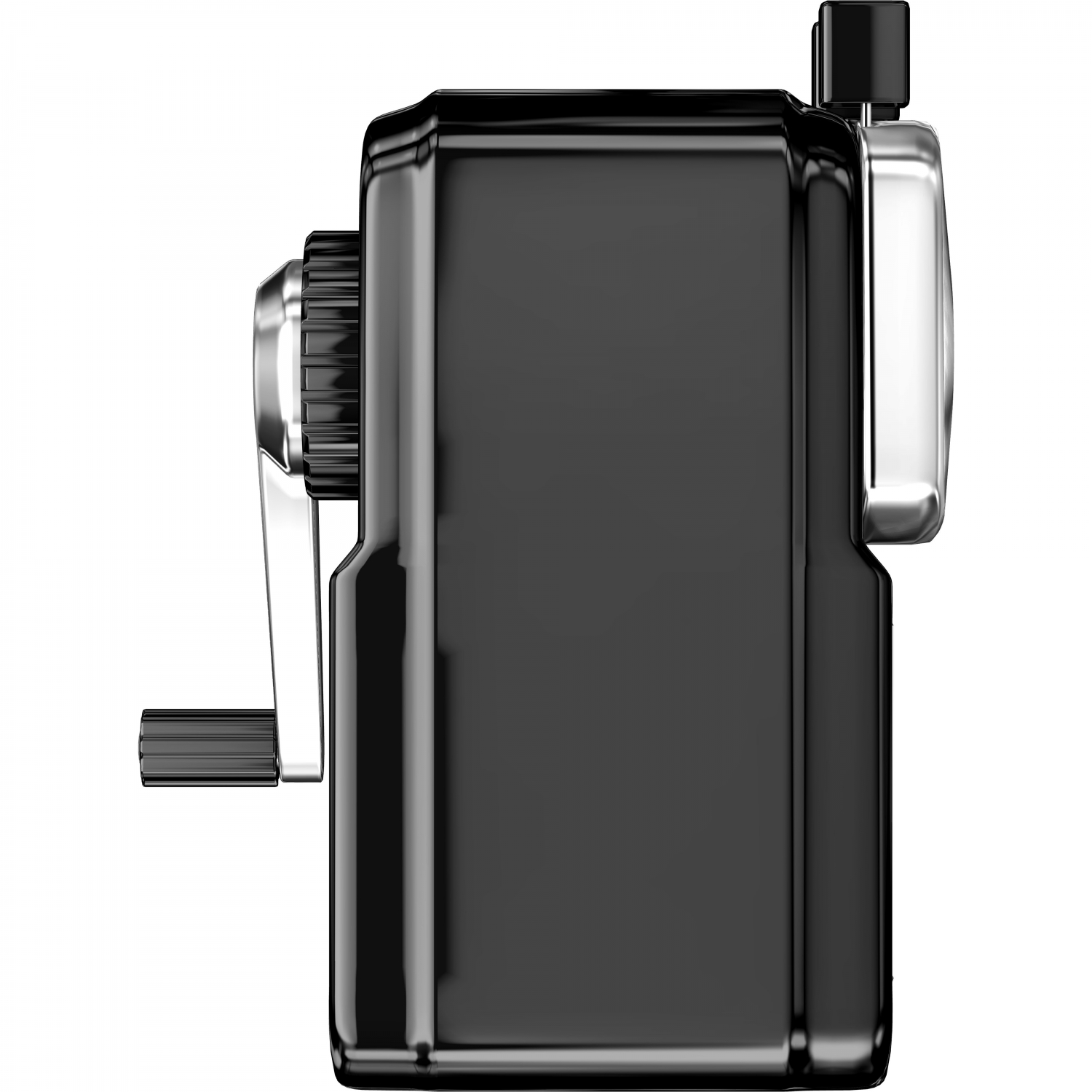 Imagine Produs Ascutitoare cu Cilindru si Manivela Rapesco 74 Black