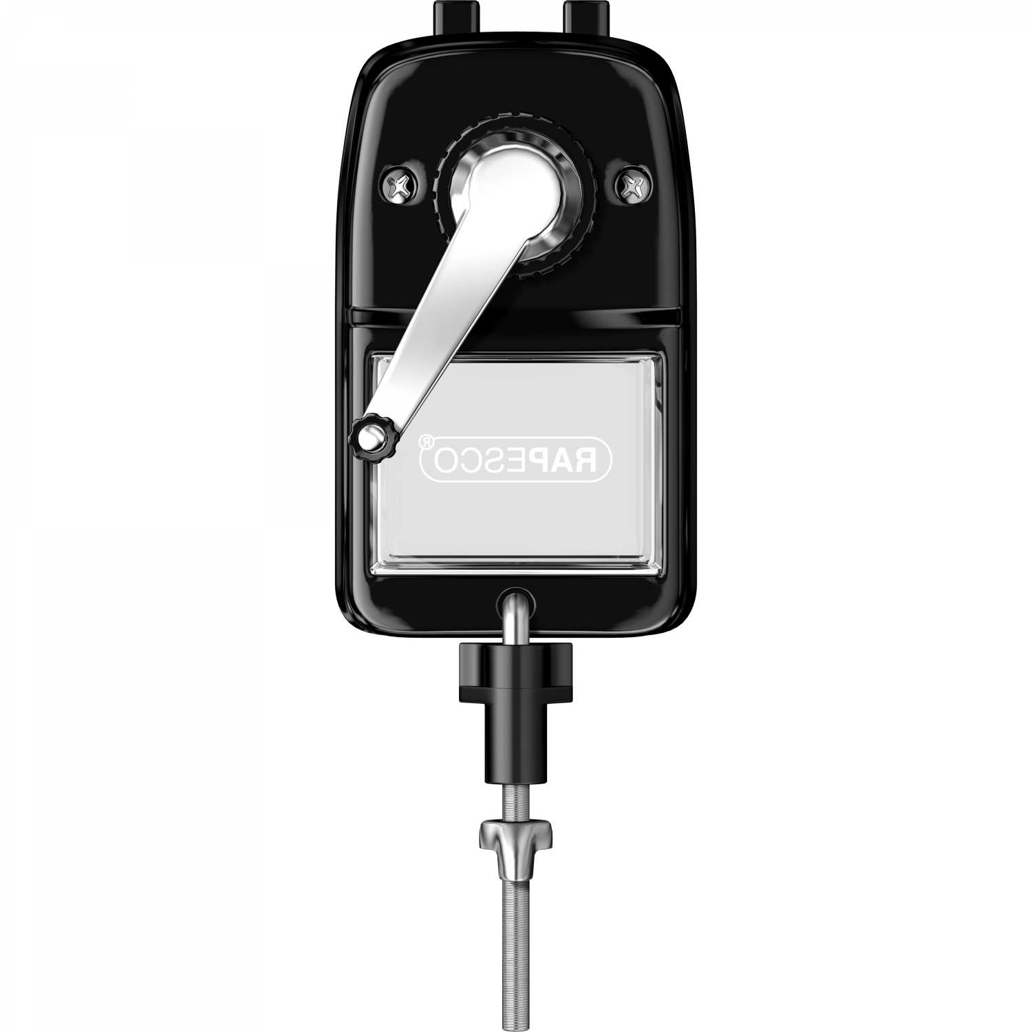 Imagine Produs Ascutitoare cu Cilindru si Manivela Rapesco 74 Black