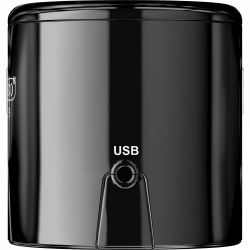 Ascutitoare Electrica Dubla Rapesco PS12-USB Black