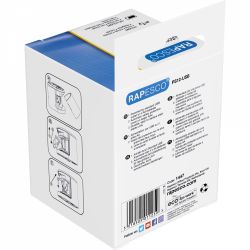 Ascutitoare Electrica Dubla Rapesco PS12-USB Black