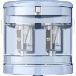 Ascutitoare Electrica Dubla Rapesco PS12-USB Bleu Ciel