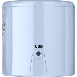 Ascutitoare Electrica Dubla Rapesco PS12-USB Bleu Ciel
