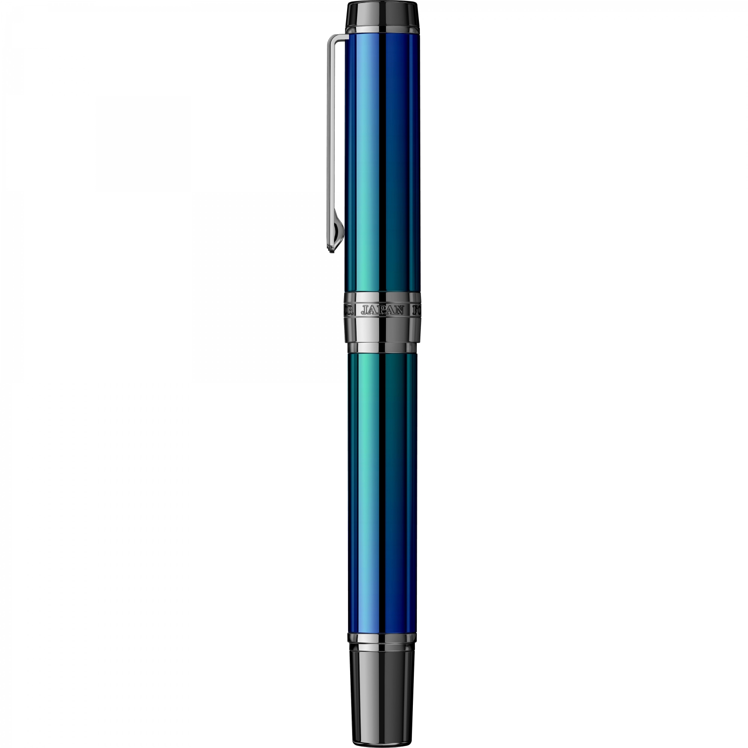 Imagine Produs Stilou 21k Nib Sailor Cylint Colored Stainless Steel Lagoon RUT 0.5 M Nib