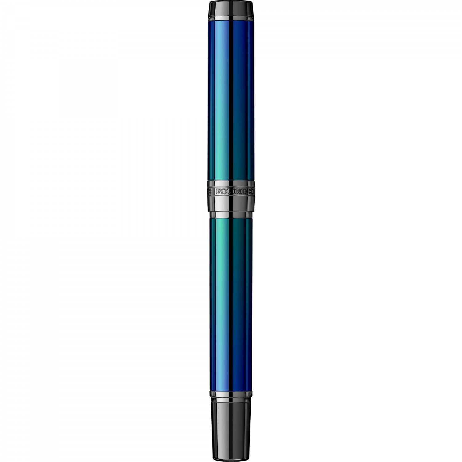 Imagine Produs Stilou 21k Nib Sailor Cylint Colored Stainless Steel Lagoon RUT 0.5 M Nib