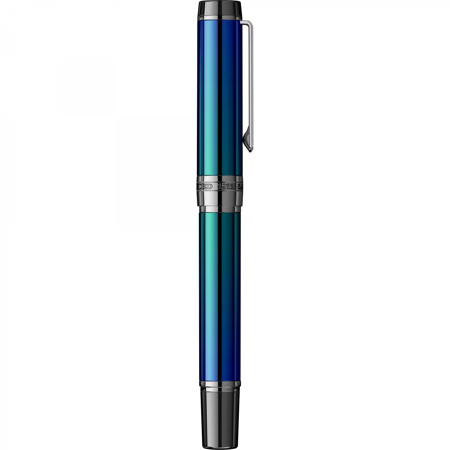 Imagine Produs Stilou 21k Nib Sailor Cylint Colored Stainless Steel Lagoon RUT 0.5 M Nib