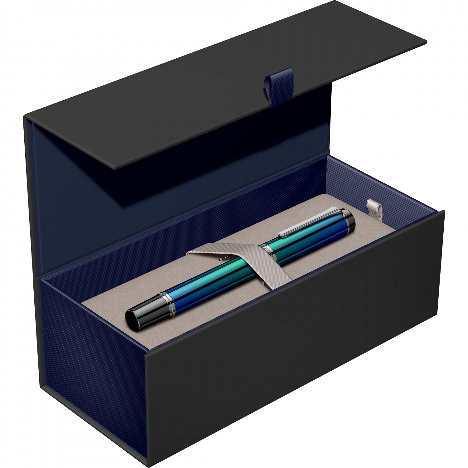 Imagine Produs Stilou 21k Nib Sailor Cylint Colored Stainless Steel Lagoon RUT 0.5 M Nib