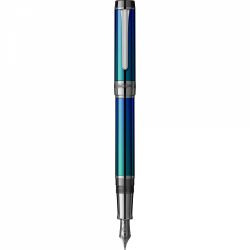 Colored Stainless Steel Lagoon RUT 0.5 M Nib