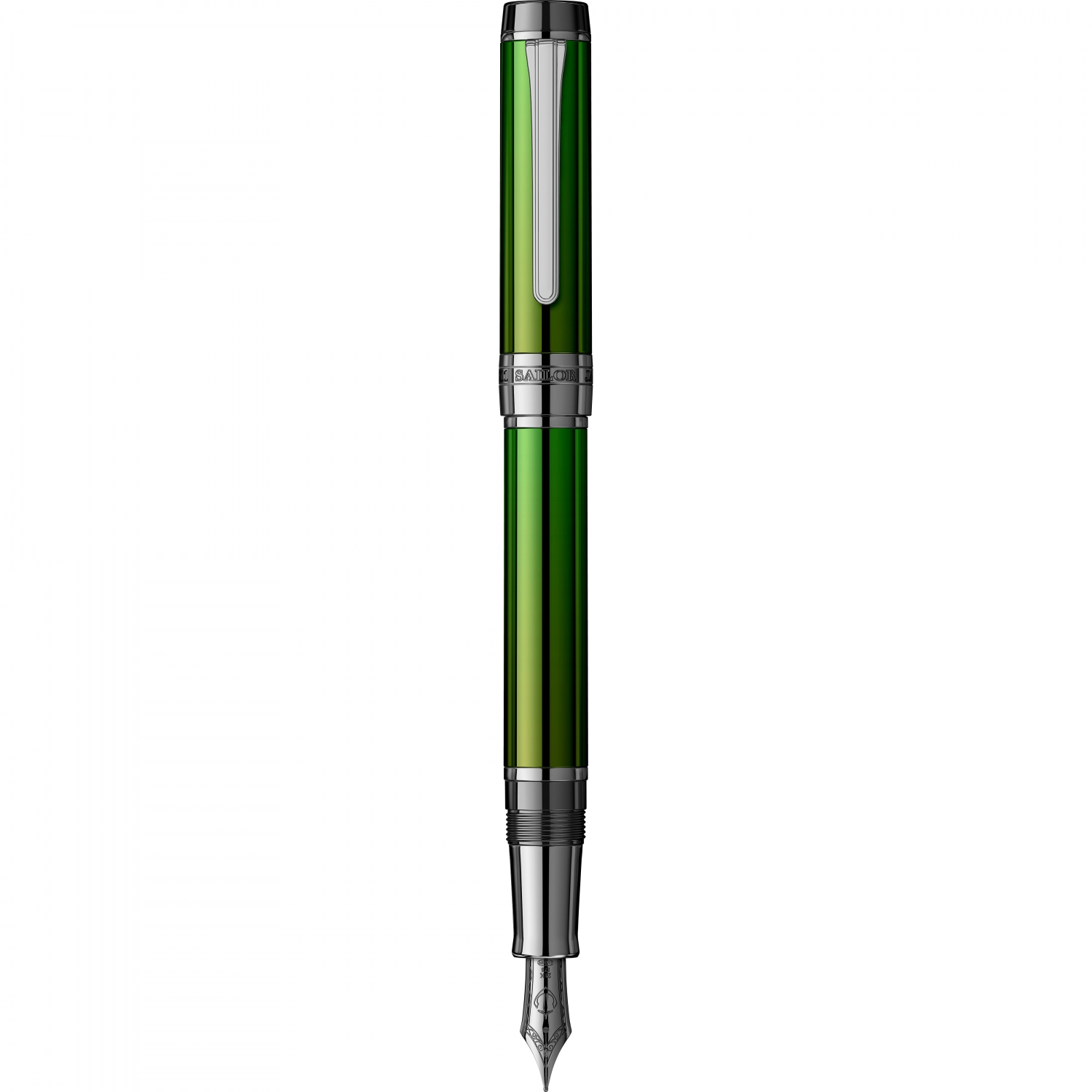 Imagine Produs Stilou 21k Nib Sailor Cylint Colored Stainless Steel Scarab RUT 0.5 M Nib