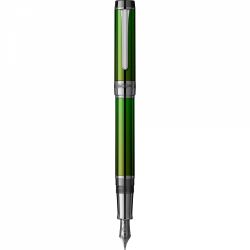 Stilou 21k Nib Sailor Cylint Colored Stainless Steel Scarab RUT 0.5 M Nib