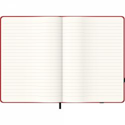 Caiet 152 x 209 mm Cross Journal Red - Cream Lined 8 mm - 160 pagini 100 g/mp - AC281-3M