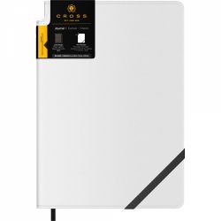 Caiet 152 x 209 mm Cross Journal White - Cream Lined 8 mm - 160 pagini 100 g mp - AC281-4M