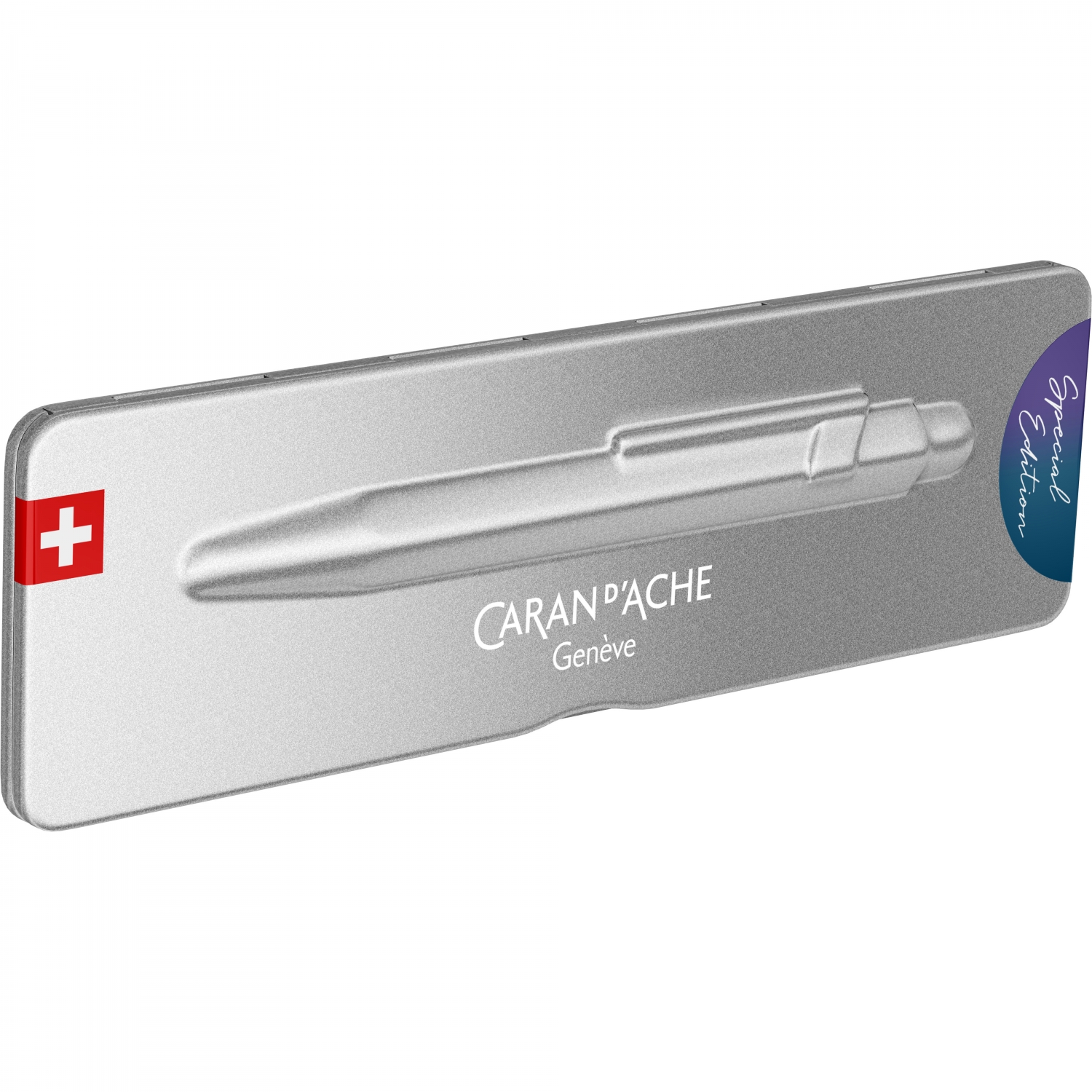 Imagine Produs Pix Caran dAche 849 LE Claim Your Style No.5 Ocean Purple OPT