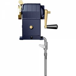 Ascutitoare cu Cilindru si Manivela Caran dAche Metal Sharpener SE Cosmic Blue