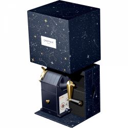 Ascutitoare cu Cilindru si Manivela Caran dAche Metal Sharpener SE Cosmic Blue