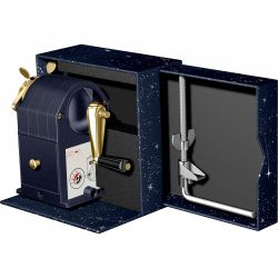 Ascutitoare cu Cilindru si Manivela Caran dAche Metal Sharpener SE Cosmic Blue