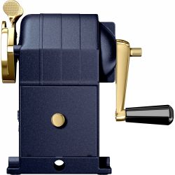 Ascutitoare cu Cilindru si Manivela Caran dAche Metal Sharpener SE Cosmic Blue