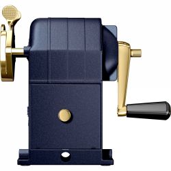 Ascutitoare cu Cilindru si Manivela Caran dAche Metal Sharpener SE Cosmic Blue