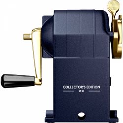 Ascutitoare cu Cilindru si Manivela Caran dAche Metal Sharpener SE Cosmic Blue