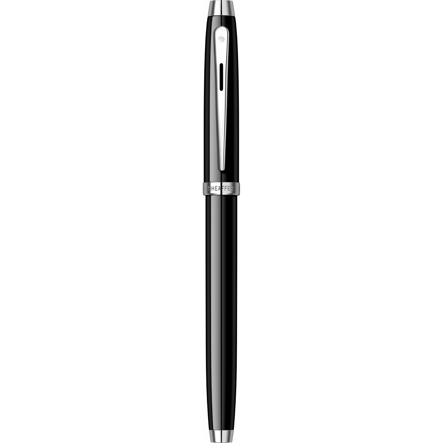 Imagine Produs Roller Sheaffer 100 Glossy Black CT