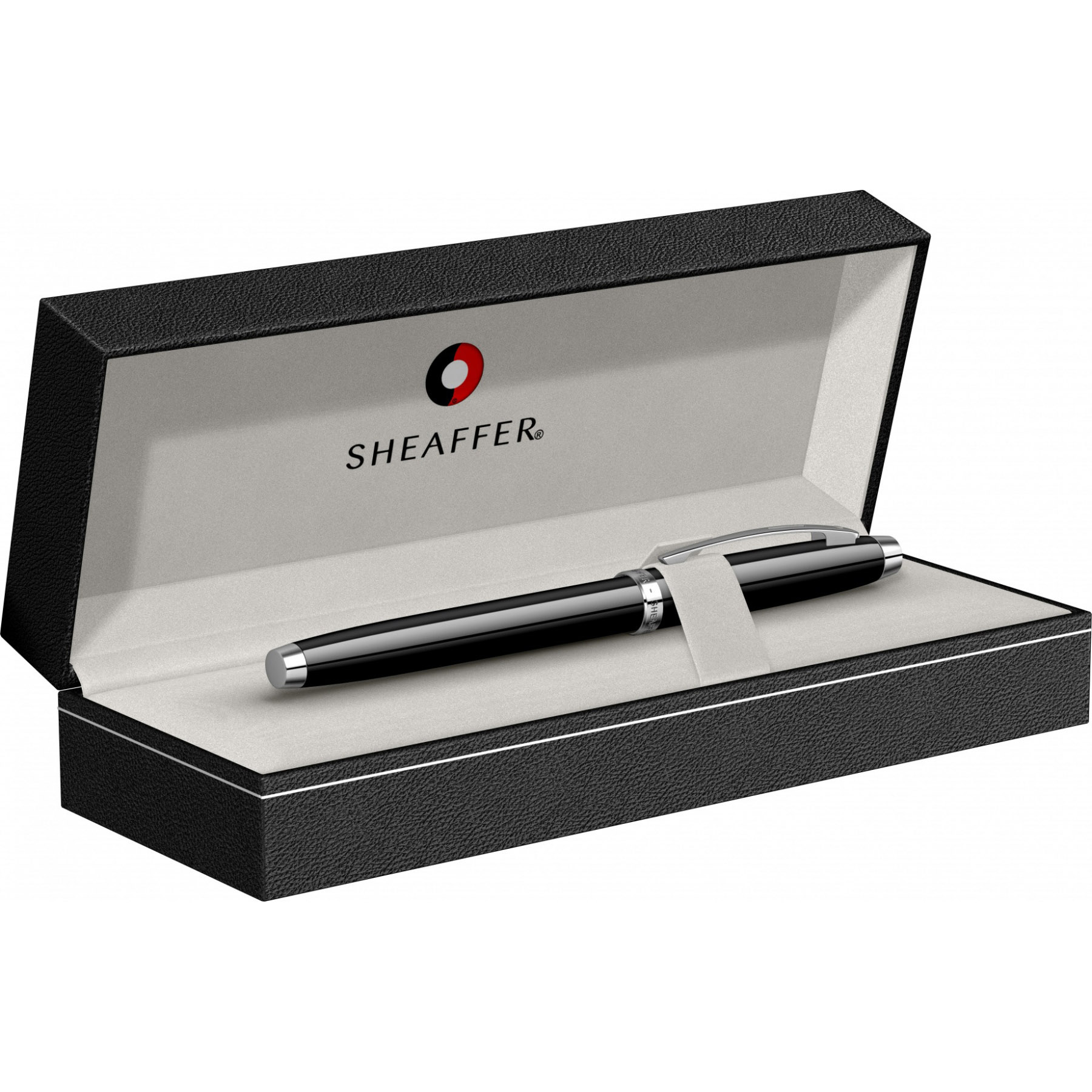 Imagine Produs Roller Sheaffer 100 Glossy Black CT