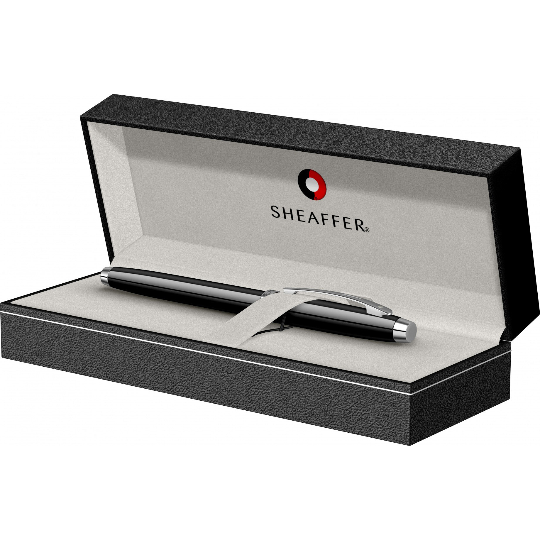 Imagine Produs Roller Sheaffer 100 Glossy Black CT