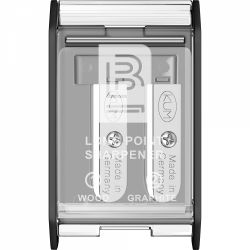 Ascutitoare cu Container in 2 pasi Blackwing Two-Step Long Point Black