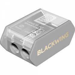 Ascutitoare cu Container in 2 pasi Blackwing Two-Step Long Point Grey